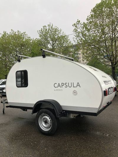 Прокат кемпера CAPSULA (на 3 дня)