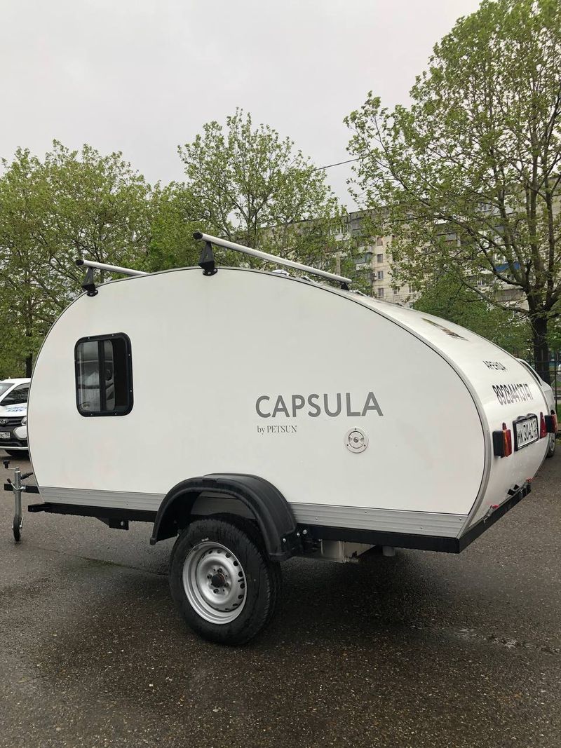 Прокат кемпера CAPSULA (на 3 дня) — фото 1