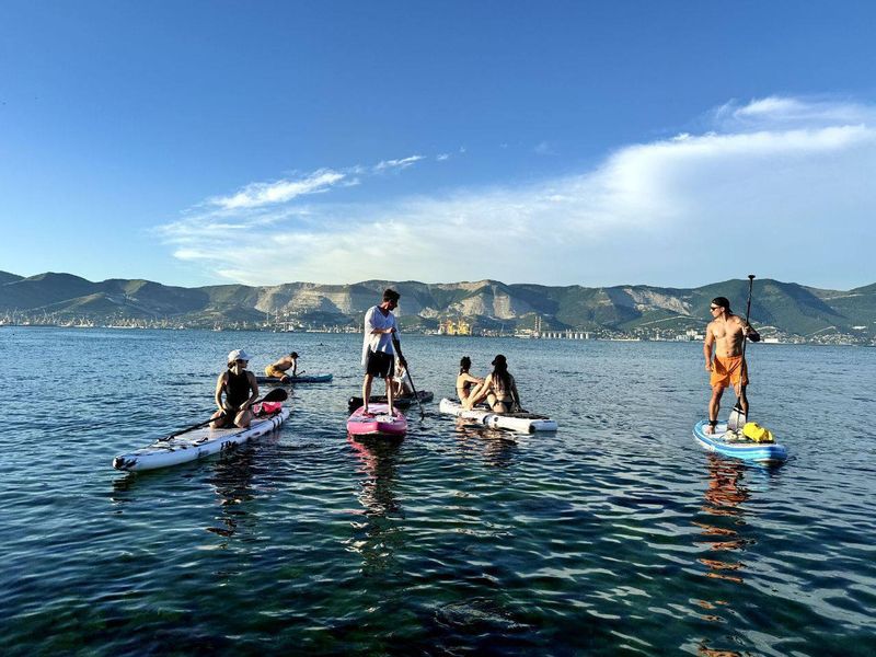 Прогулки на SUP-досках в Новороссийске – Sunny Day SUP — фото 1